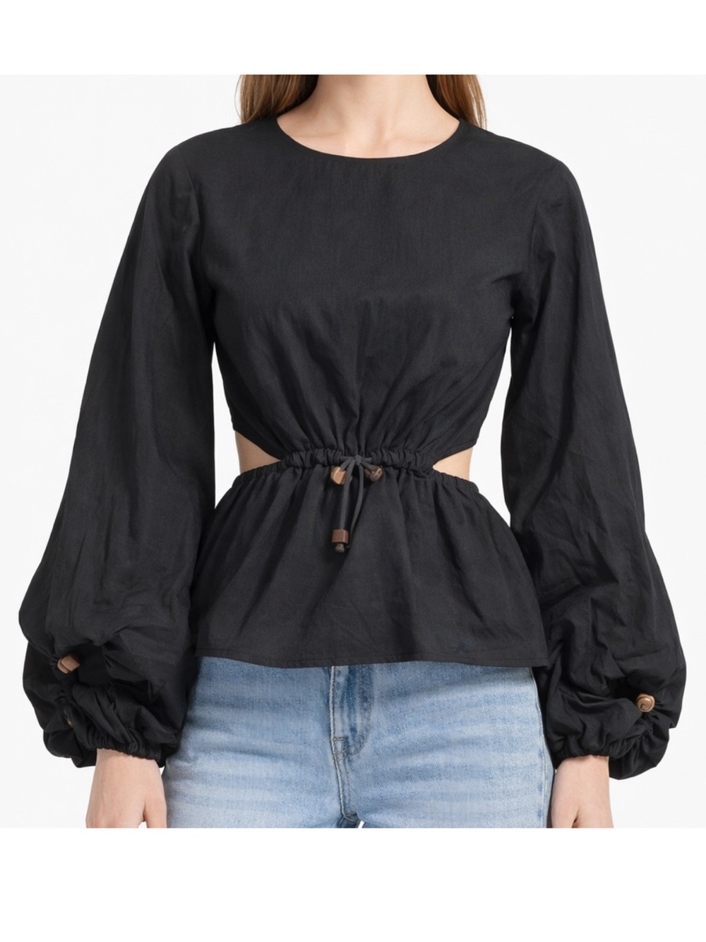 Staud Ivy Top - Black